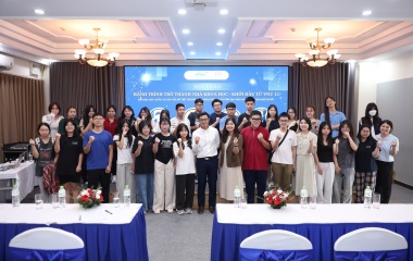 Hành trình trở thành nhà khoa học – Khởi đầu từ VNU 12+